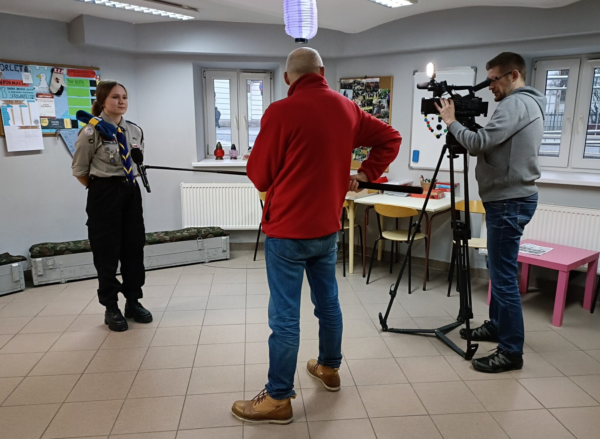 Wędrownicy ze Skoczowa w programie „Daleko od domu”.