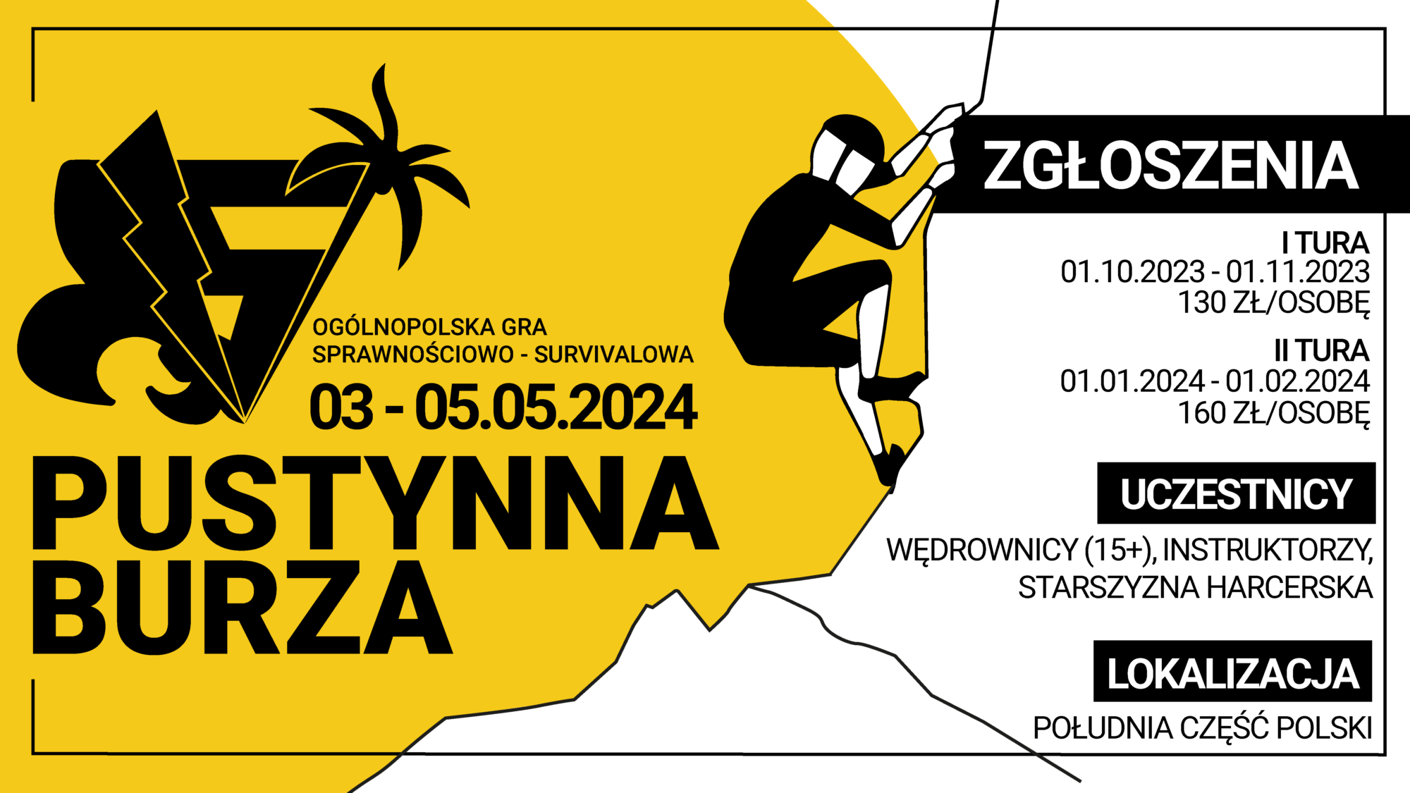 Ruszyły Zapisy na Pustynną Burzę